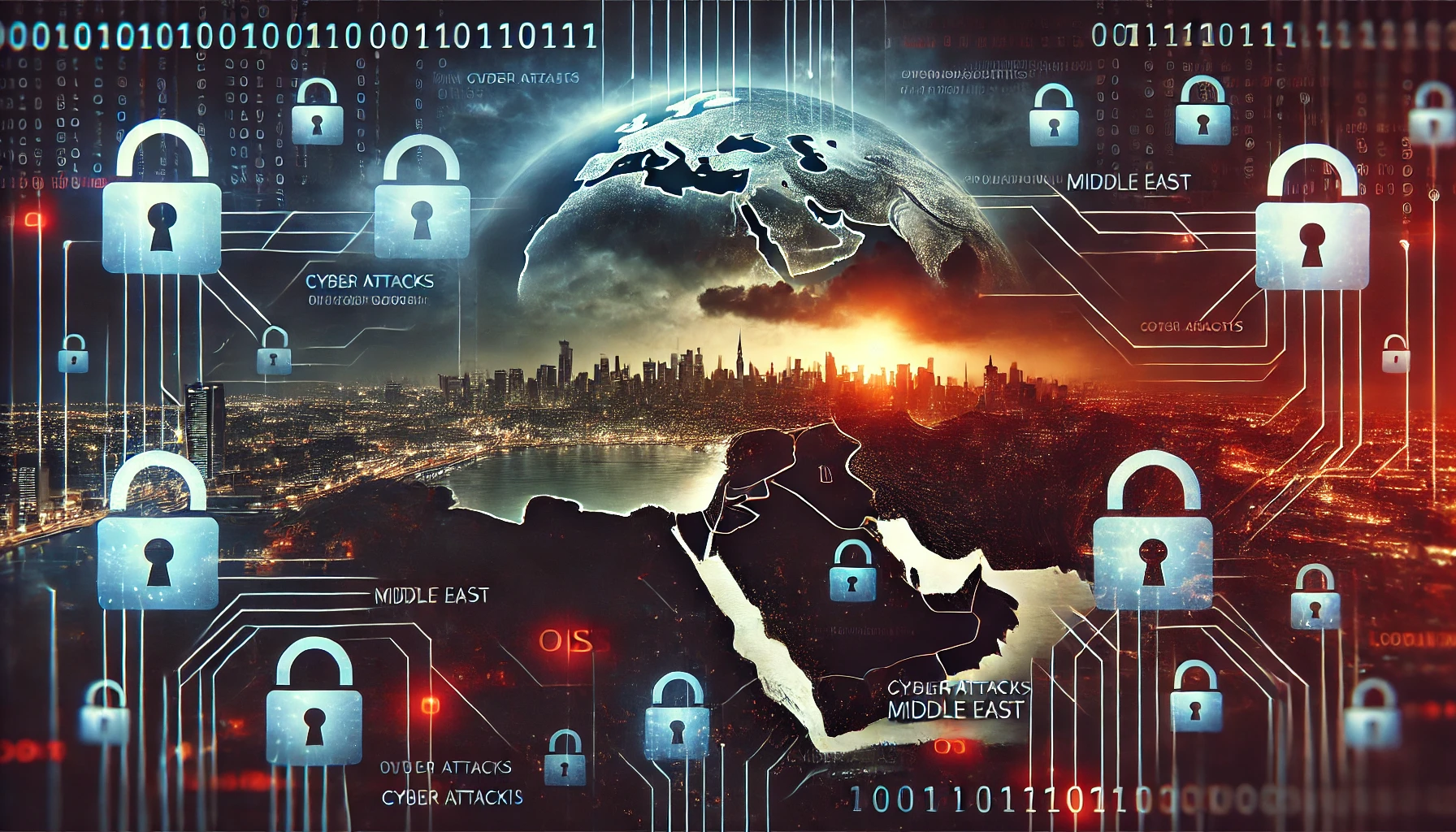 Las tensiones en Oriente Medio se intensifican en medio de amenazas a la ciberseguridad